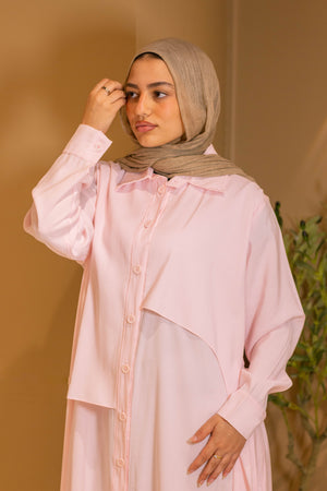 لونج شميز عائش