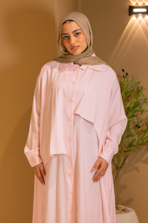 لونج شميز عائش