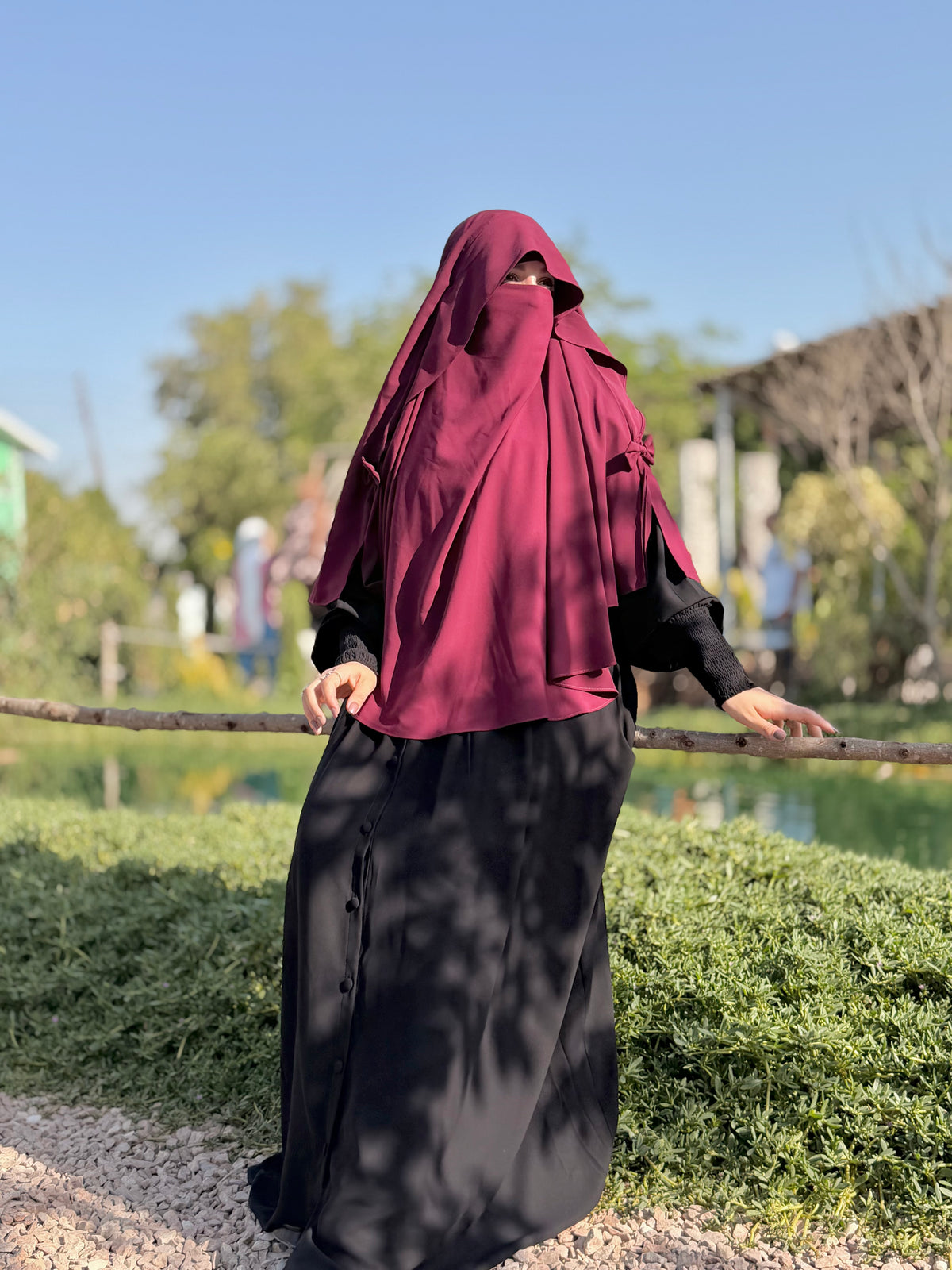 Sutrah Khimar| خمار ُسُترة