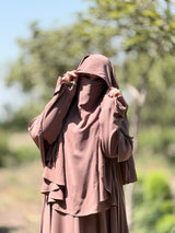 Sutrah Khimar| خمار ُسُترة