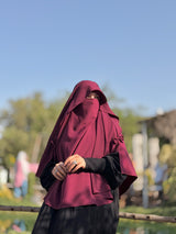 Sutrah Khimar| خمار ُسُترة