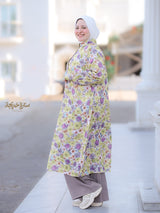 لونج شميز نوّارة | Nawara Long Shirt