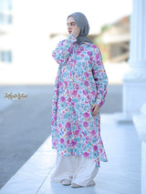 لونج شميز نوّارة | Nawara Long Shirt