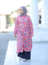 لونج شميز نوّارة | Nawara Long Shirt