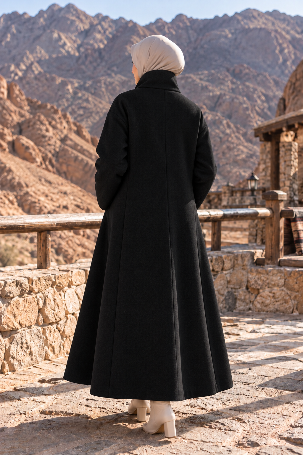 Cross Veil فحم أنيق