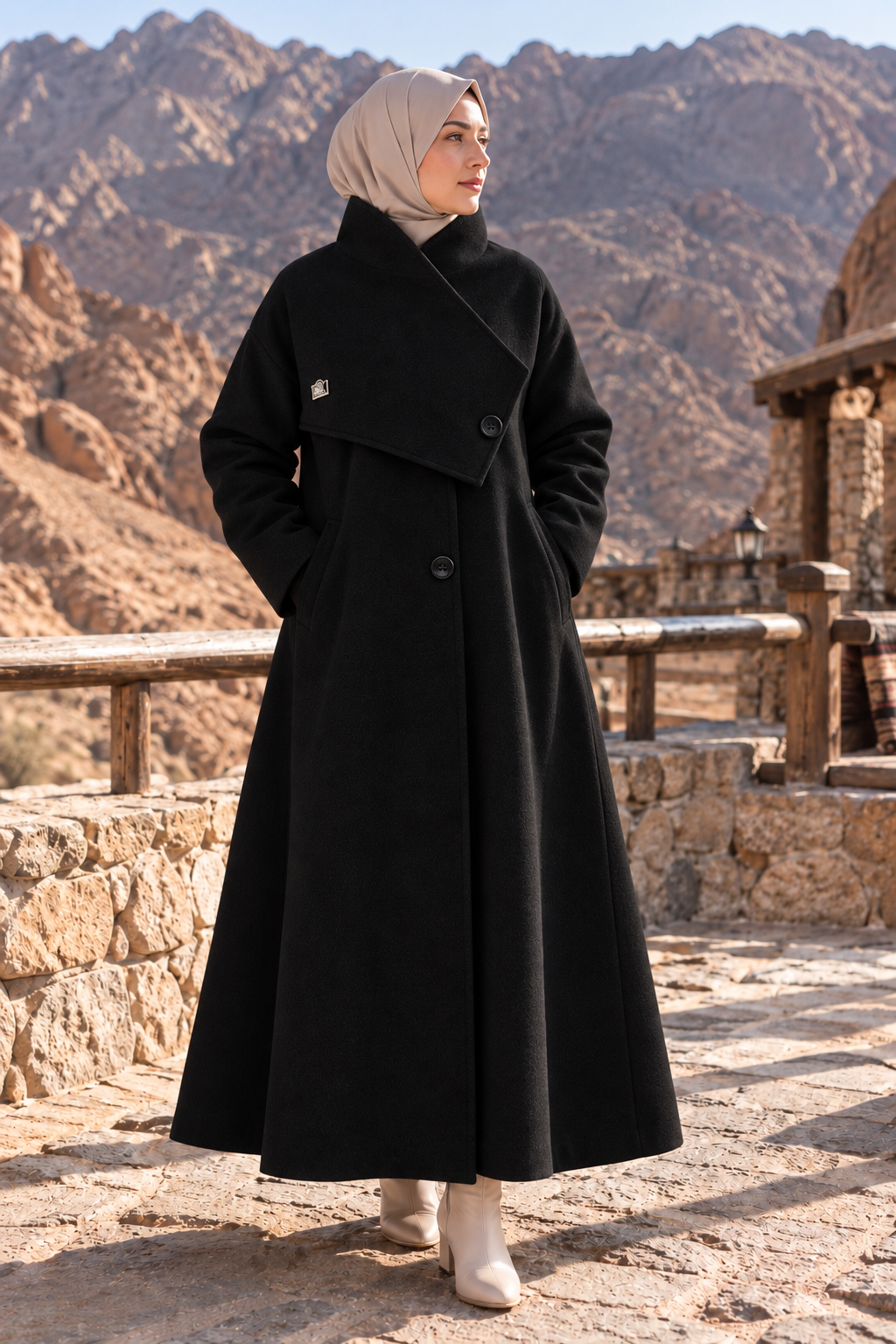 Cross Veil فحم أنيق