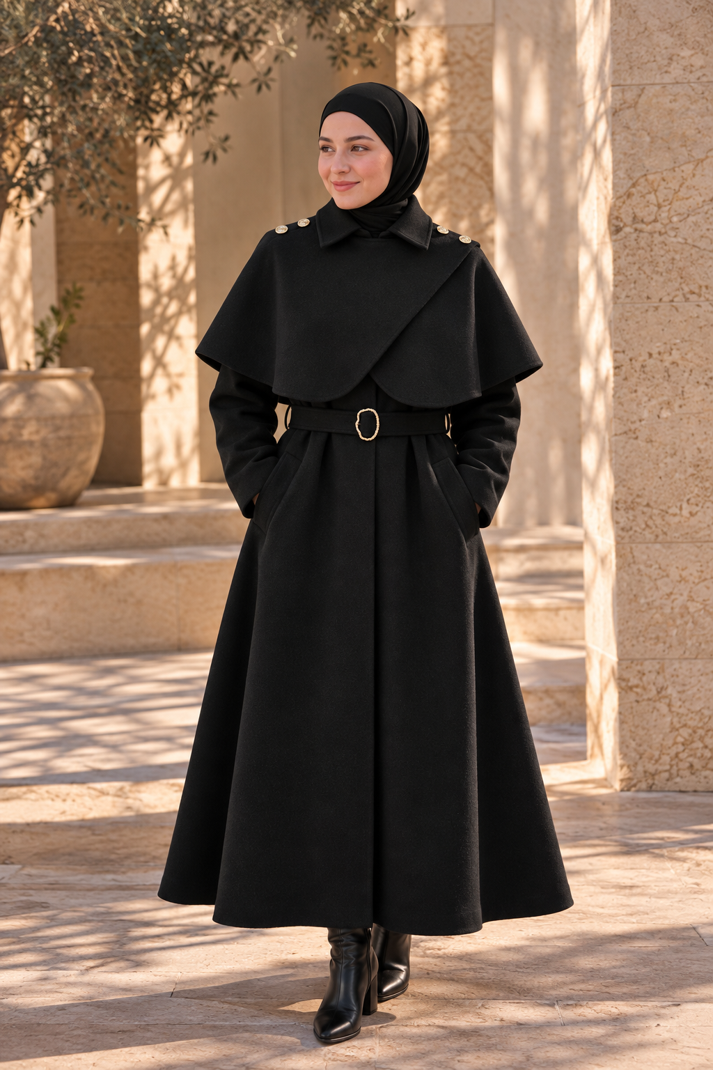 Leen Line أسود